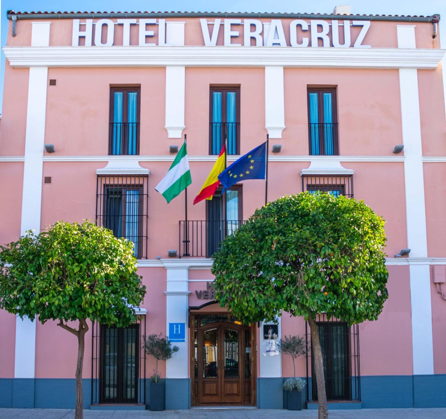 Hotel Veracruz Utrera Eksteriør billede